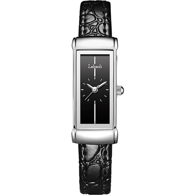 VEANXIN Retro Rectangle Watch for Women Dress Quartz Womens Watches for Small Wrists Slim Casual Simple Ladies Wristwatch Easy Read Waterproof Watch