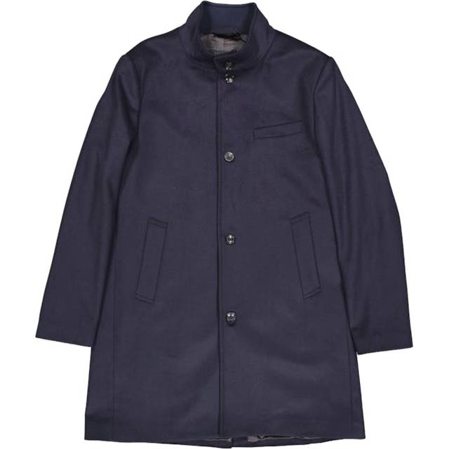 J.Lindeberg - Jesse Melton Cashmere coat - Blue - Man - 52