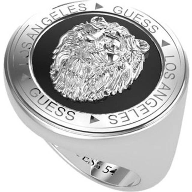 Guess Lion King Ring - Silver - 60