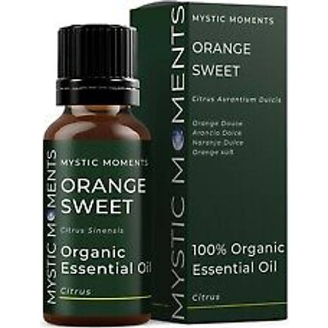 Mystic Moments | Orange Sweet Organic Essential Oil - 10ml - 100% Pure