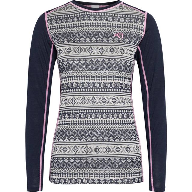KARI TRAA Mina Ls |Marinblå |XS