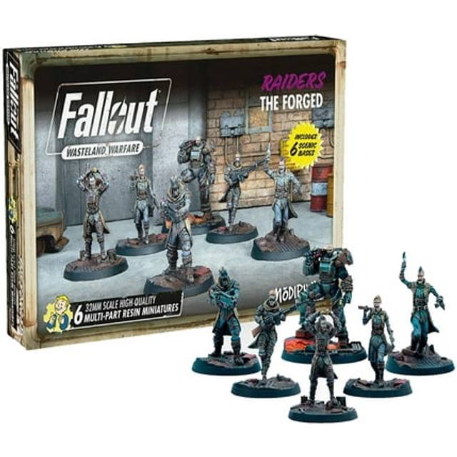 Fallout: Wasteland Warfare: Raiders - The Forged