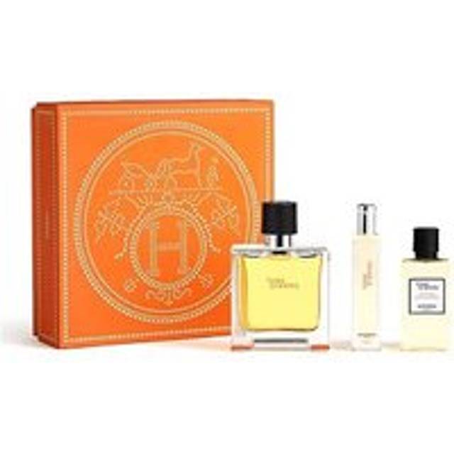 Hermès Terre D' Parfumespray 75ml 15ml Shower Gel 40ml