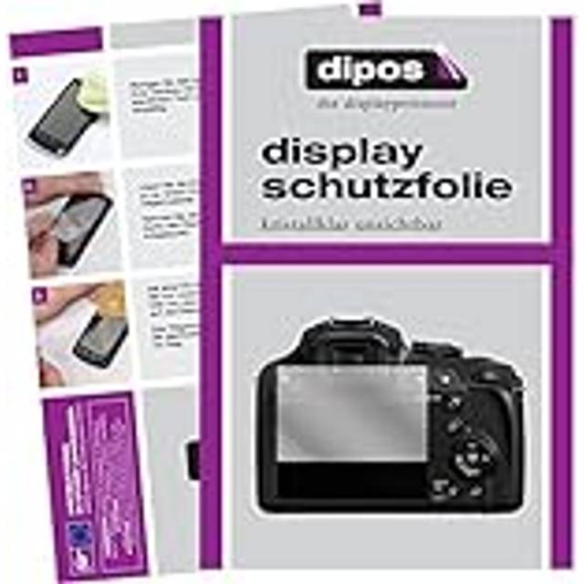 6x Screen Protector For Panasonic Lumix Dmc-fz82 Protection Crystal Clear Dipos