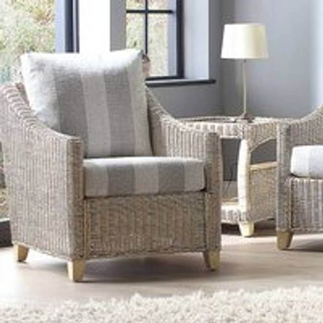 Desser Dijon Natural Rattan Conservatory Sofa Range