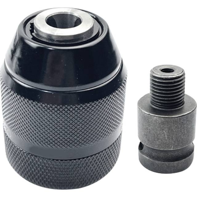3/8-24UNF Thread 0.8mm-10mm Metal Drill Chuck Adapter Suitable for Hand Drill Electric Hammer/Electric Hammer Drill A