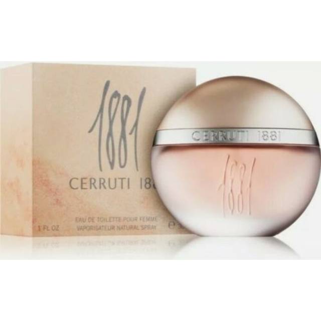Cerruti 1881 eau de toilette 30ml spray for her. boxed sealed authentic