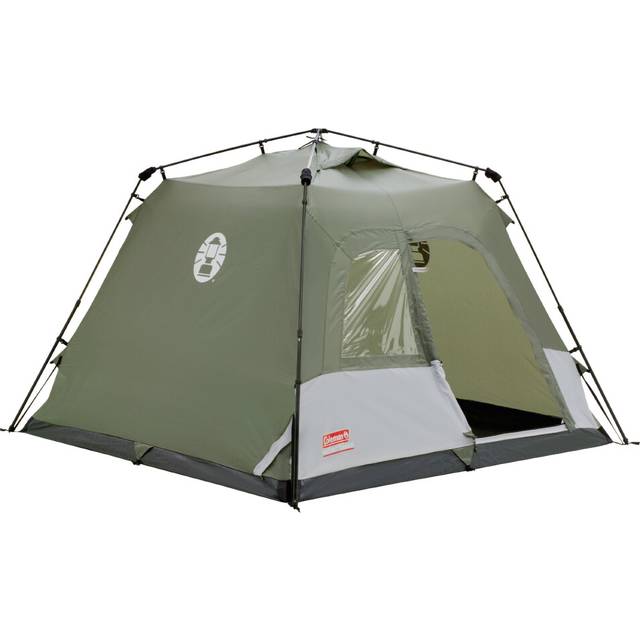 Coleman Insant Tourer 4 Tent, Spacious 4 Person Tent for Camping or Festivals, Camping Tent Pitched in one Minute, 4 Man Tent
