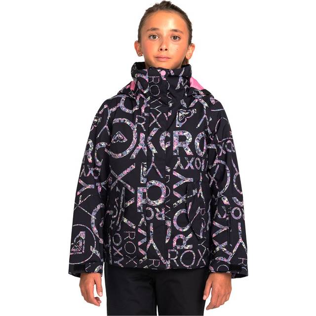 Roxy - Girls Roxy Jetty Jacket - Ski jacket size 14 - XL, grey
