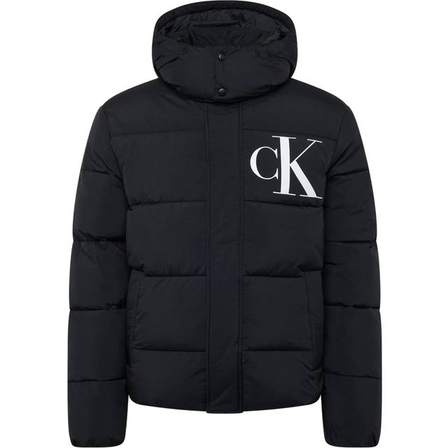Calvin Klein Andra jackor för män, Svart (Ck Black), XXS