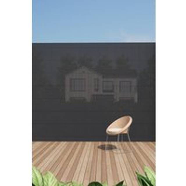 Outdoor PVC Privacy Fence Sun-blocked Screen Panels - Grey - XXL