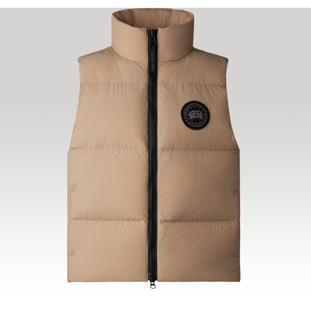 Canada Goose Down Lawrence Puffer Gilet - Beige