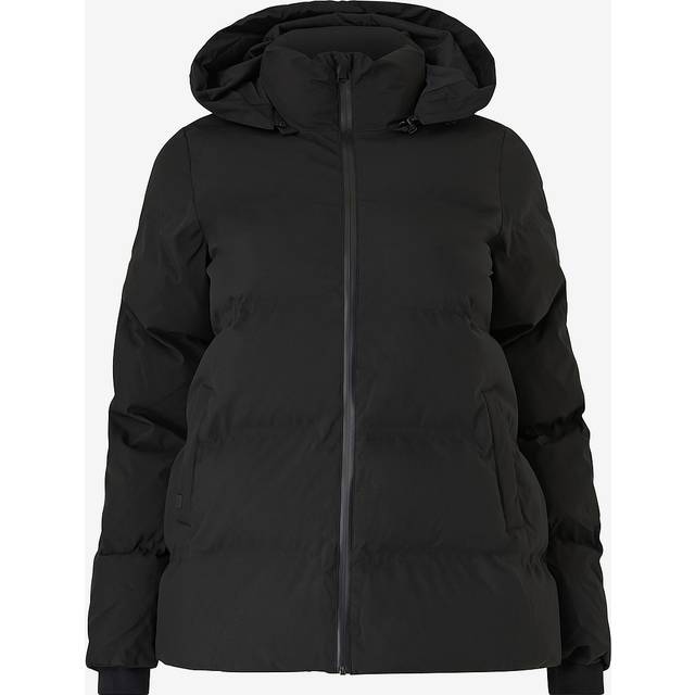 Zizzi - Jacka mElina L/S Jacket - Svart