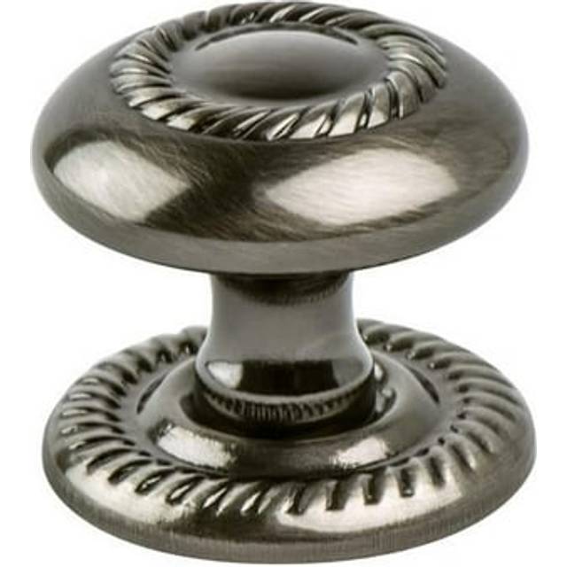 1.25 in. dia. Advantage Plus 4 Knob with Brushed Black Nickel