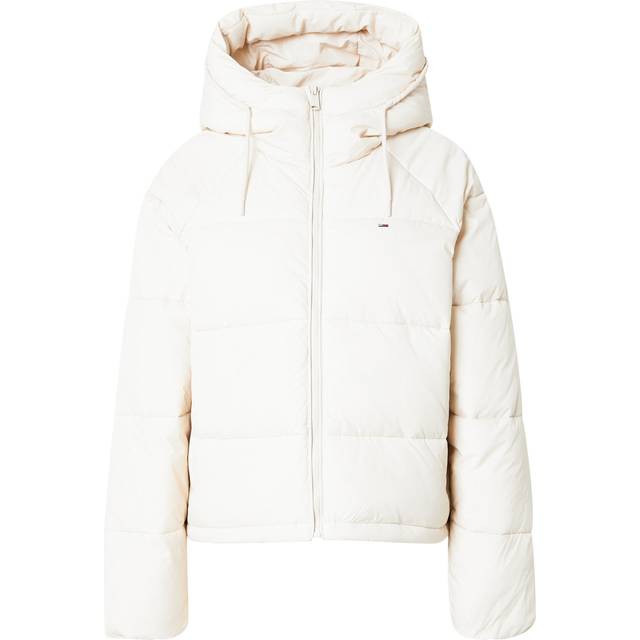 Jacka Tommy Jeans Vail Puffer Jacket Beige L