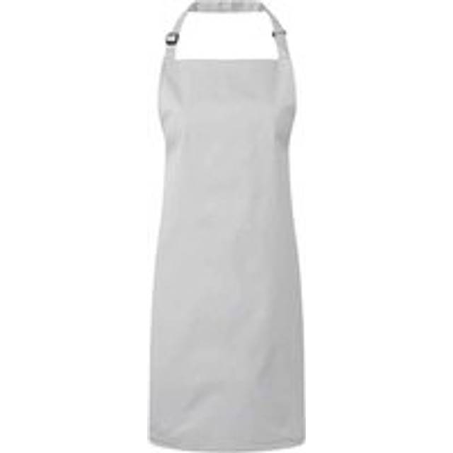 (One Size, Strawberry Red) Premier Unisex Adult Colours Full Apron