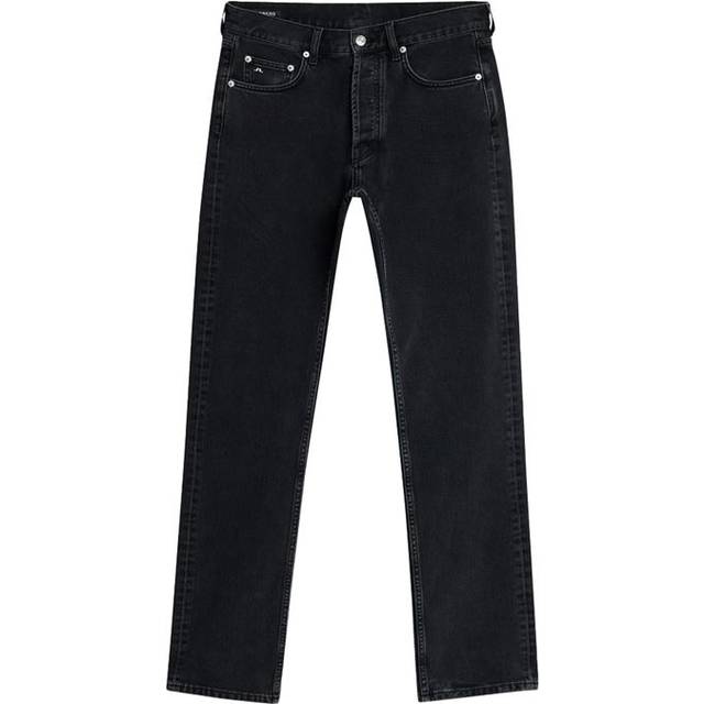 J. LINDEBERG Cody Washed Regular Jeans |Svart |30/32
