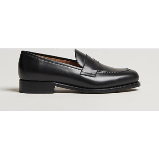 Penny loafers black