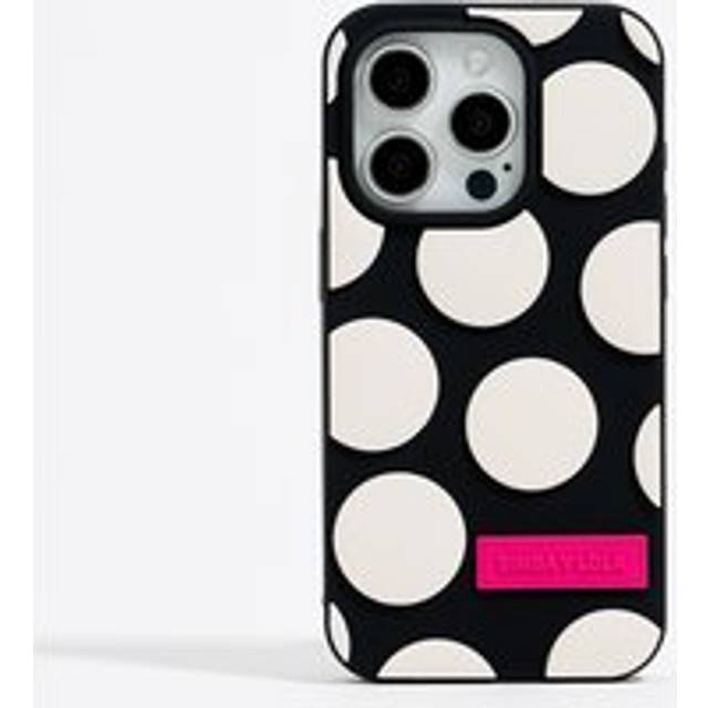 Black Dots silicone iPhone 15 Pro case - BLACK - UN