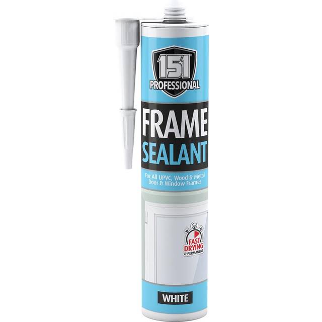151 Pro Window and Door Sealant 310ml - White - 4.5 x 23 x 4.5 g