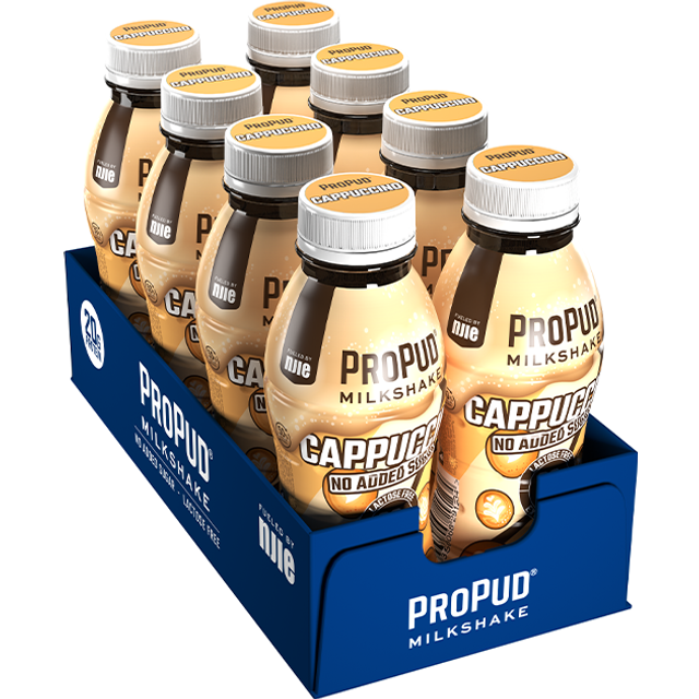 Njie ProPud Protein Milkshake Delicatoboll 330ml