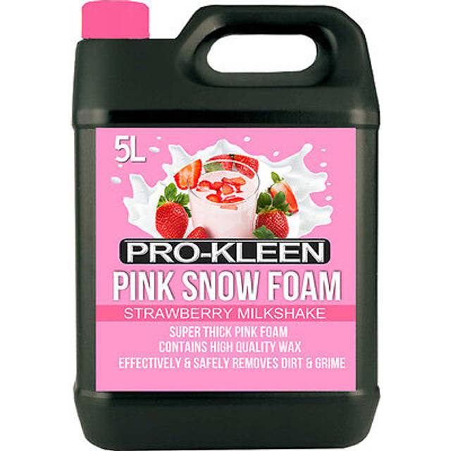 (5L, Strawberry Milkshake) ProKleen Fragranced Super-Thick Snow Foam