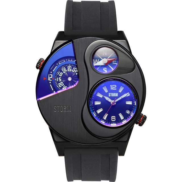 Navitrek Rubber Watch - Black - One Size