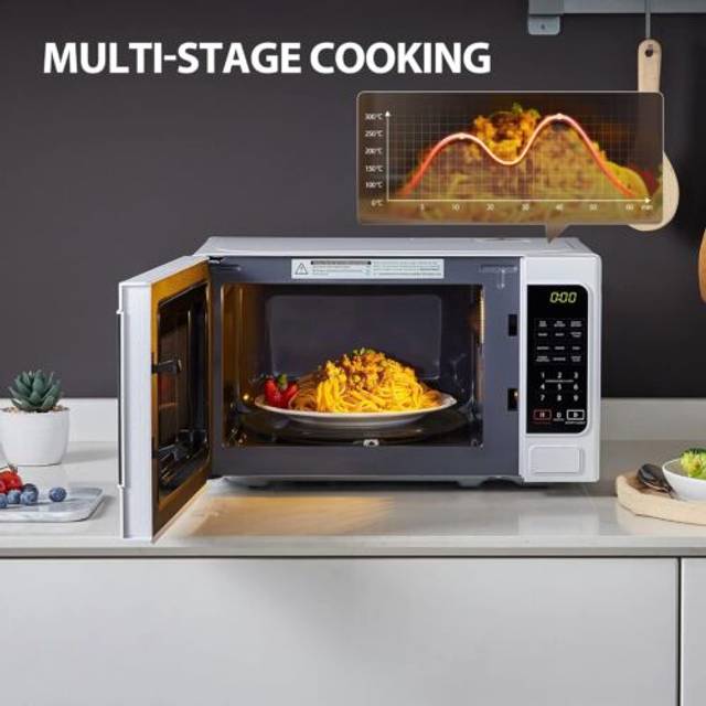 Toshiba 20L Microwave Oven with Function Defrost and 5 Power Levels (800W)