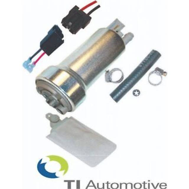 Walbro 400 lph High Rate In Tank Fuel Pump Kit F90000278 + Male/Female Looms (GST400HR-K2L)