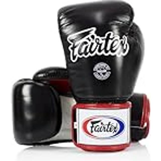Fairtex BGV1 Muay Thaiboxningsträningssparringshandskar för män, kvinnor, barn | mma handskar för kampsport| Högkvalitativ, låg vikt och stötdämpande boxningshandskar