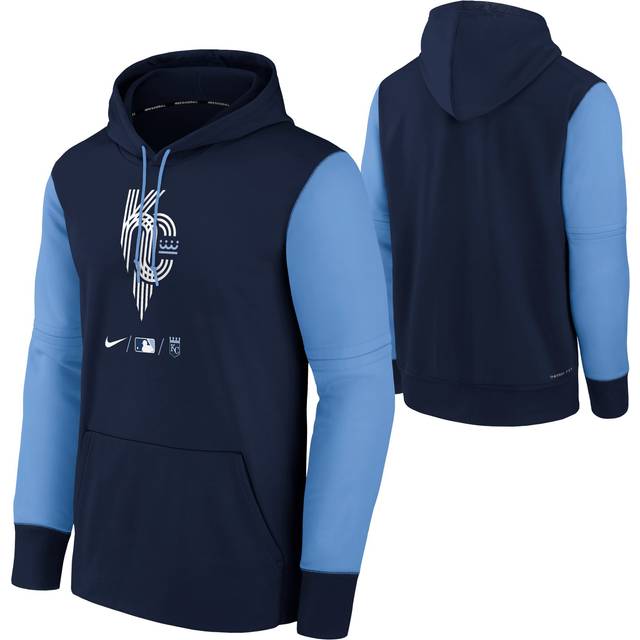 Kansas City Royals Nike City Connect Therma Hoodie - Youth
