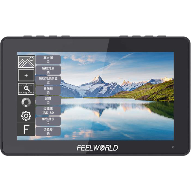 FEELWORLD F5 PRO V4 MONITOR 6" 4K LUT
