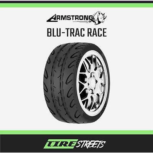 1x armstrong blu-trac race 225 45 r17 94w xl street legal tyre