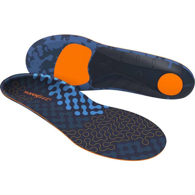 Superfeet Run Cushion Medium Arch Insole - Riviera - 11.5-13 Men / 12.5-14 Women