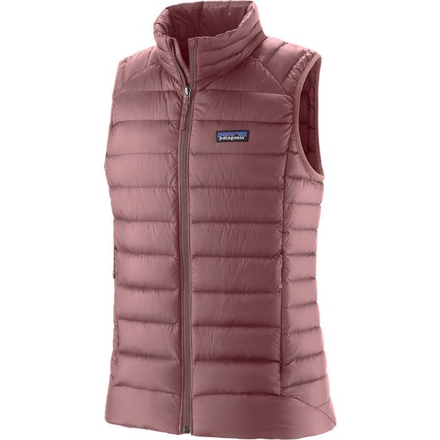 Patagonia Down Sweater Vest - Dunväst - Dam Dulse Mauve XL
