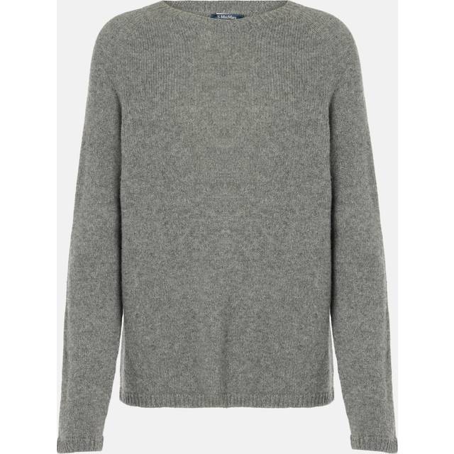 &#39;S Max Mara Georg wool and cashmere-blend sweater - grey (UK 6)