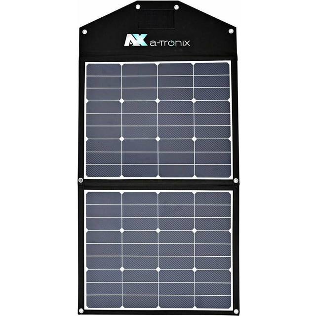 80w 12v portable folding solar panel kit for car/caravan/power station/camping