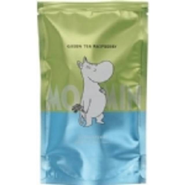 Teministeriet Moomin Grönt Te Raspberry Refill 105g