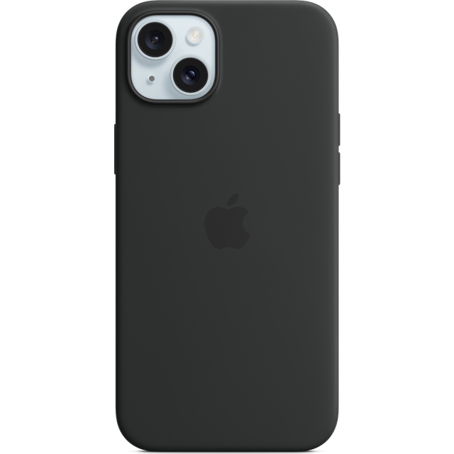 Apple Original iPhone 15 Plus Skal Silikon MagSafe Svart