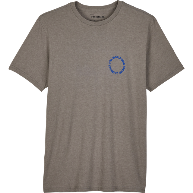 FOX Next Level Prem T-shirt Heather Grafit