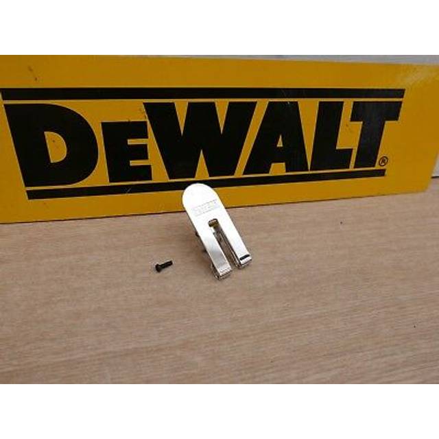Dewalt n435687 belt clip hook & screw 18v dcf620 drywall dch172 dch072 sds