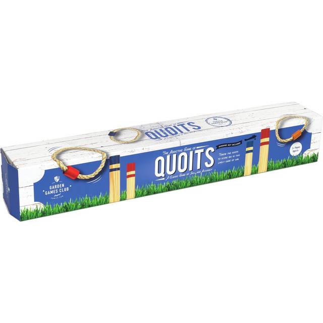 Professor Puzzle Wooden Quoits Game