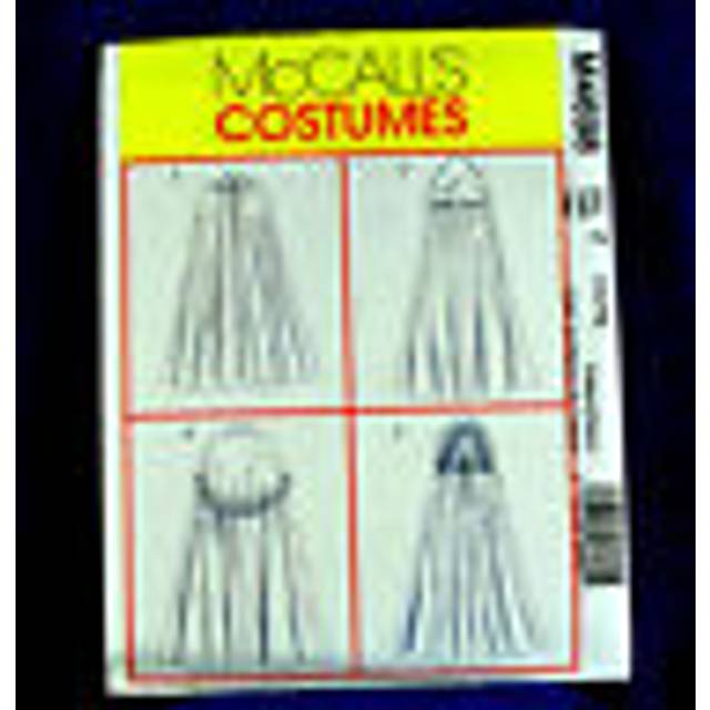 McCall's Patterns M4698 Misses' Capes  Size Z (LRG-XLG)