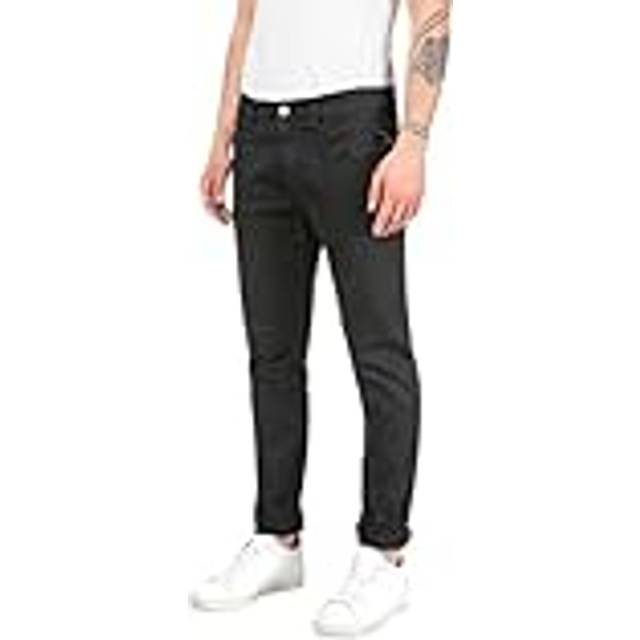 Replay Anbass Hyperflex X.Lite 5-Pocket Pants Black