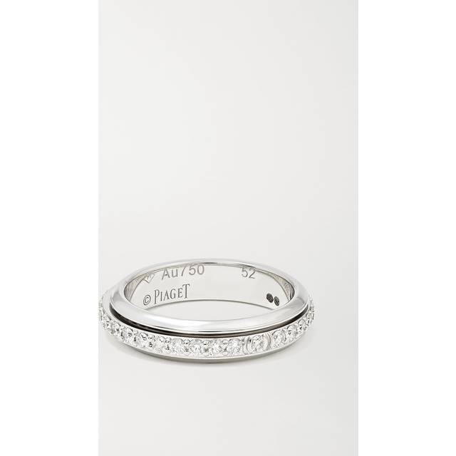 Piaget - Possession 18-karat White Gold Diamond Ring - Silver - 50
