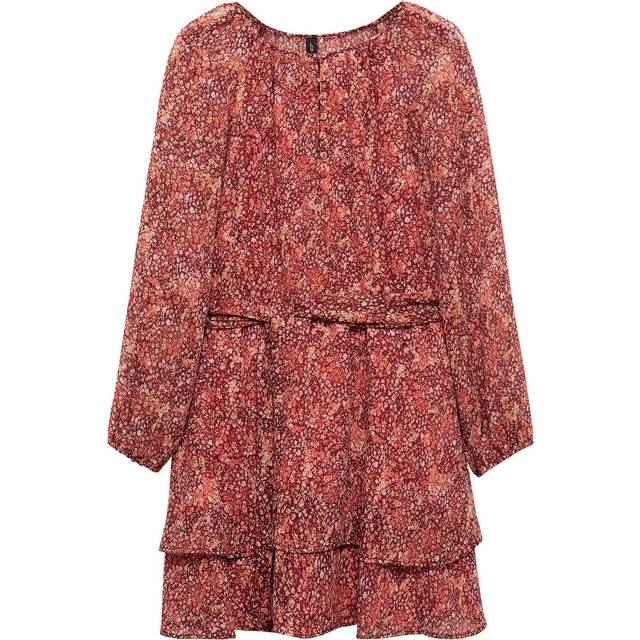 Mango Dress Valentin - RED - 8