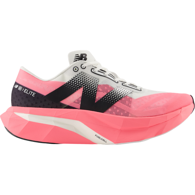 New Balance Supercomp Elite V4 Pink White Shoes, Size 41,5 - EUR
