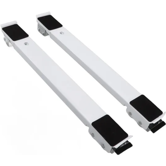 Extensible Appliance Mobile Roller Bracket For Washing Machines