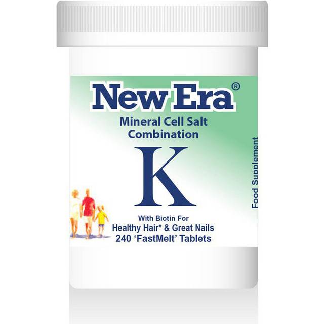 Era tissue salts combination k for kids immunity & development 240 tabs