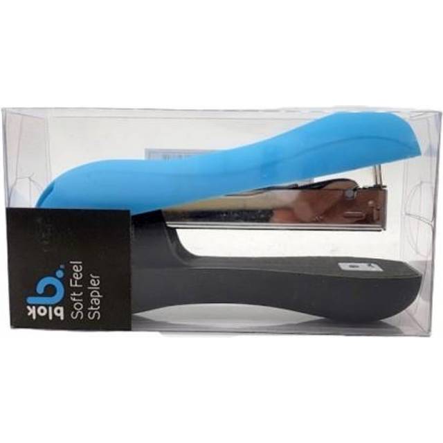 Blok b Soft Half Stripe Stapler One Size blue/black